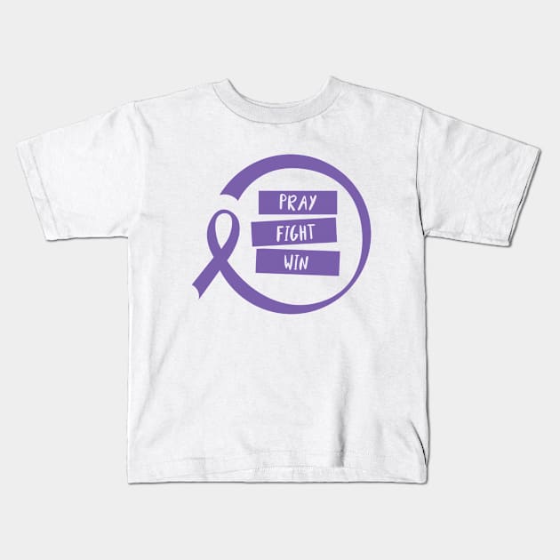 breast cancer awareness Kids T-Shirt by first12